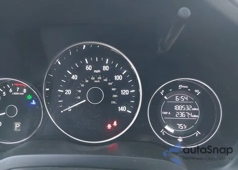 2017 Honda Hr-V Lx из США, поврежденный, VIN 3CZRU5H32HG707688